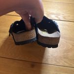 Birkenstock  Boston hex black patent leather 38 (7.5) Photo 2