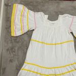 Lisa Marie Fernandez x Target White‎ Linen Blend Dress with Ric Photo 2