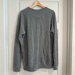 Be A‎ Nice Human Sweatshirt Size Large Gray Photo 1