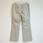 BCBGMAXAZRIA Wide Leg Beige Chino Dress Pants Mid Rise Stretch Size 10 Pockets Photo 1