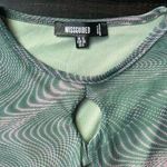 Missguided TRENDY CUTOUT MESH DRESS Photo 5