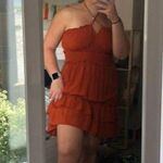 Forever 21 Rust Orange Dress Photo 0