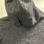 Lululemon Scuba Pullover Heathered Core Dark Grey Long Sleeve Athletic Top Sz 6 Photo 7