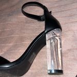 Forever 21 Black heels size 7.5 Photo 3
