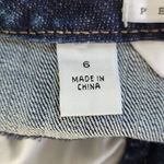 Talbots  Stretch Denim Embellished Pockets Ankle Jeans Size 6 Petite Photo 6