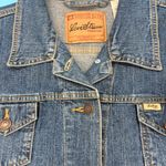 Levi's Levi Strauss Women’s Denim Jean Medium Blue Jacket Size XL Photo 4