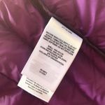 Mountain Hardwear  Puffer Down Full Zip Purple Jacket Women's Size S Photo 9