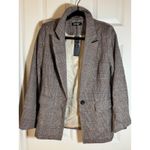 Allegra K New! Allegra‎ K Women's Plaid Blazer One Button Lapel Neck Jacket Photo 3