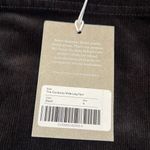 Everlane The Corduroy Wide Leg Pant in Black Size 6 NWT Photo 8