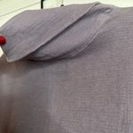 Athleta Women's Cowl Neck Eco Wash Knit Dress with Thumb Holes, Size XS Photo 6