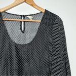 Soft Joie REVOLVE Zandi Smocked Waist Dress Size Large Black Photo 5