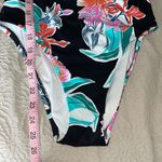 Trina Turk Womens Tropic Wave Off The Shoulder One Piece Swimsuit Multicolor 4 Photo 6