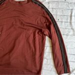 Bailey 44 Womens V-neck Sweatshirt Large Made In USA NEW NWT Boho Beaded Arms Photo 14