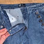 Gap Denim 70’s Flare Button Pocket Flare Jeans Size 8/29R Photo 9