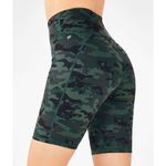 Fabletics Powerhold On the Go Camo Print Womens Biker Shorts Photo 5