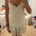 Elodie  Dress Mini Floral Shirred Photo 0