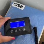 J. McLaughlin  Cabot Sweater Small NWT $248 100% Cashmere‎ Turtleneck Blue Solid Photo 7