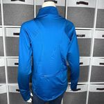 Athleta Women’s 1/4 Zip Top In Medium Ocean Blue Long Sleeve Running Athleisure Photo 1