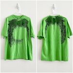 VTG Universal Studios Dr. Suess Grinch Cosplay Green Graphic Shirt Size XL Photo 1