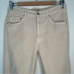 Mother The Insider Ankle Fray jeans Khaki / So Far Gone 29 Photo 2