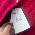 Cult Gaia Gap X  Red Cardigan Photo 3