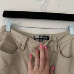 Free People Blue Revival Faux Leather Pants Photo 5