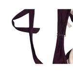 Victoria's Secret Maroon Wrap Padded Underwire Halter Bikini Top Women's 34D Photo 10