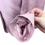 ZARA  Tailored Blazer Women’s XS Pale Pink One Button Lined Jacket Spring Neutral Photo 5