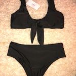 Brand New Black Bikini Size 6 Photo 0