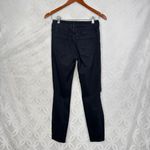 PacSun High-Rise Skinniest Ankle Black Distressed Skinny Jeans Size 25 Photo 3