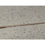 Marchon Super Flex Eyeglasses Frames ONLY Gold Flex Italy 50 Photo 5