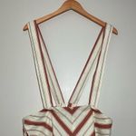 Urban Outfitters Maisie Striped Shortalls Photo 3