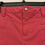 Athleta Womens  Shorts Outdoor Hiking Performance Athleisure Red Size 8 EUC #7706 Photo 2