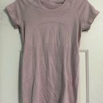 Lululemon  Pink Swiftly Tech Short Sleeve Photo 0