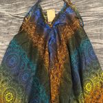 Kathmandu Imports Vibrant Multicolor Paisley Jumpsuit One size s-XL By Kathmandu  Photo 3