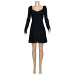 Hill House Felicity Mini Dress, Black, Medium Photo 12