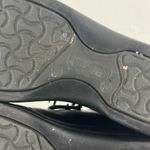 Birkenstock Footprints Womens Black Leather Lace Up Preppy Casual Oxford Shoes Photo 7