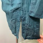 Athleta  Blue Ombre Bell Sleeve Deep V Neck Swim Coverup size XS Photo 5