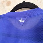 Alo Yoga Row Long Sleeve Mesh Top Photo 4