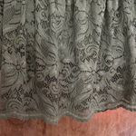 Ambiance Apparel  Lace Crop Top. Size Large Photo 2