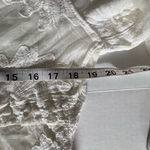 POL bohemian White Floral Lace Kimono Cover-Up, off white One Size Photo 14