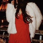 H&M The perfect little Long Sleeve red wrap dress 🌹 Photo 1