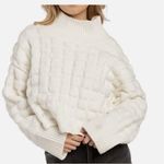 Free People  Care FP Soul Searcher Mock Neck Jumper *SOLD OUT* Photo 1