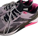 Reebok Women's Nano X1 Buty Adventure Atomic Athletic Shoes Pink Black Size 7 Photo 2