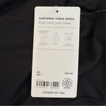 Athleta NWT  Santorini Thera Dress in Black Size L Photo 5