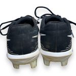 Nike Girls Lunarlon Black & White Softball Molded Cleats Size 7 AO7918-002 Shoes Photo 5