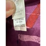 LuLaRoe  Airplane One Size OS Purple Leggings Aviation Photo 4