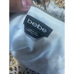 Bebe  Silver and Gold Sequin Wrap Dress Photo 10