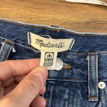 Madewell Low Slung Straight Denim Jeans Women’s Photo 3