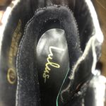 Lulus Ottava Black and White Snake High Heel Booties Size 8 Photo 5